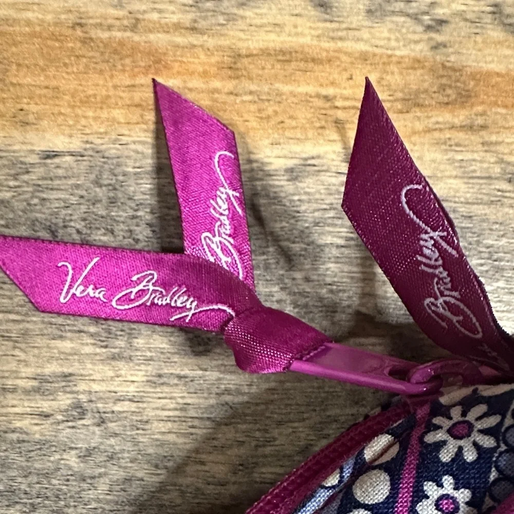 VERA BRADLEY “Boysenberry” (Retired, 2011) Tech Organizer Bag